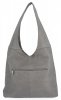Dámska kabelka shopper bag Hernan šedá HB0141